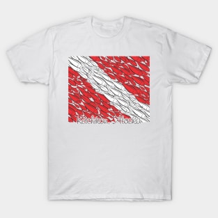 Scuba Diving Flag - ketchikan alaska T-Shirt